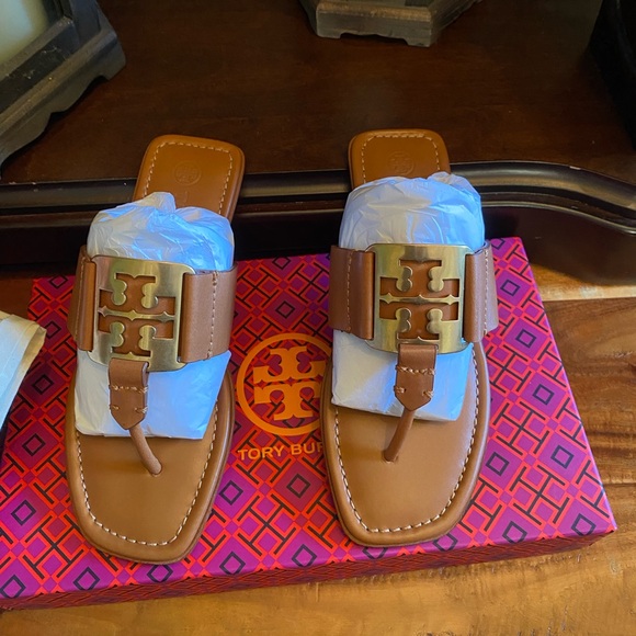 Tory Burch Georgia Sandals - Picture 1 of 6